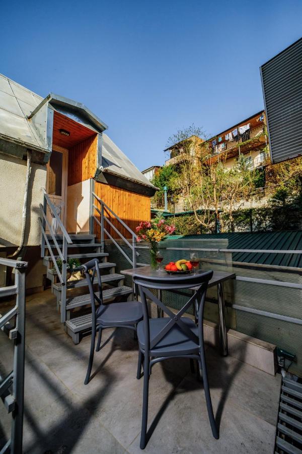 Rustaveli Apartment With Gym Tiflis Exterior foto