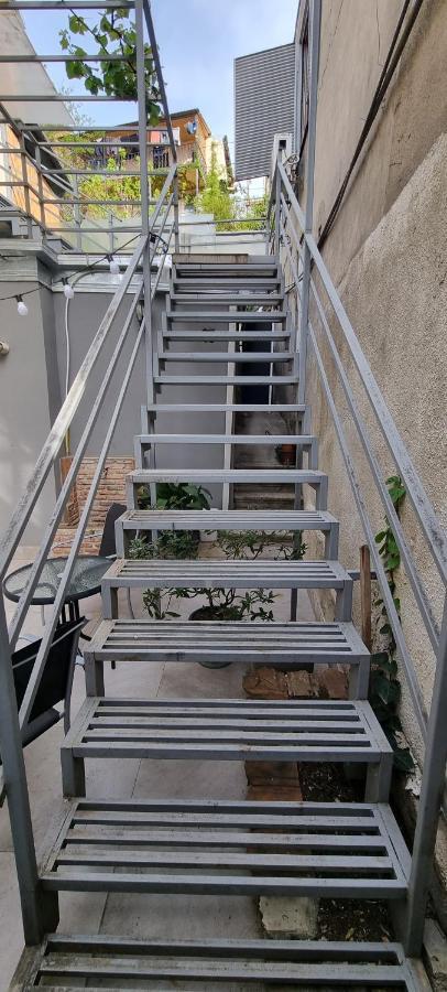 Rustaveli Apartment With Gym Tiflis Exterior foto